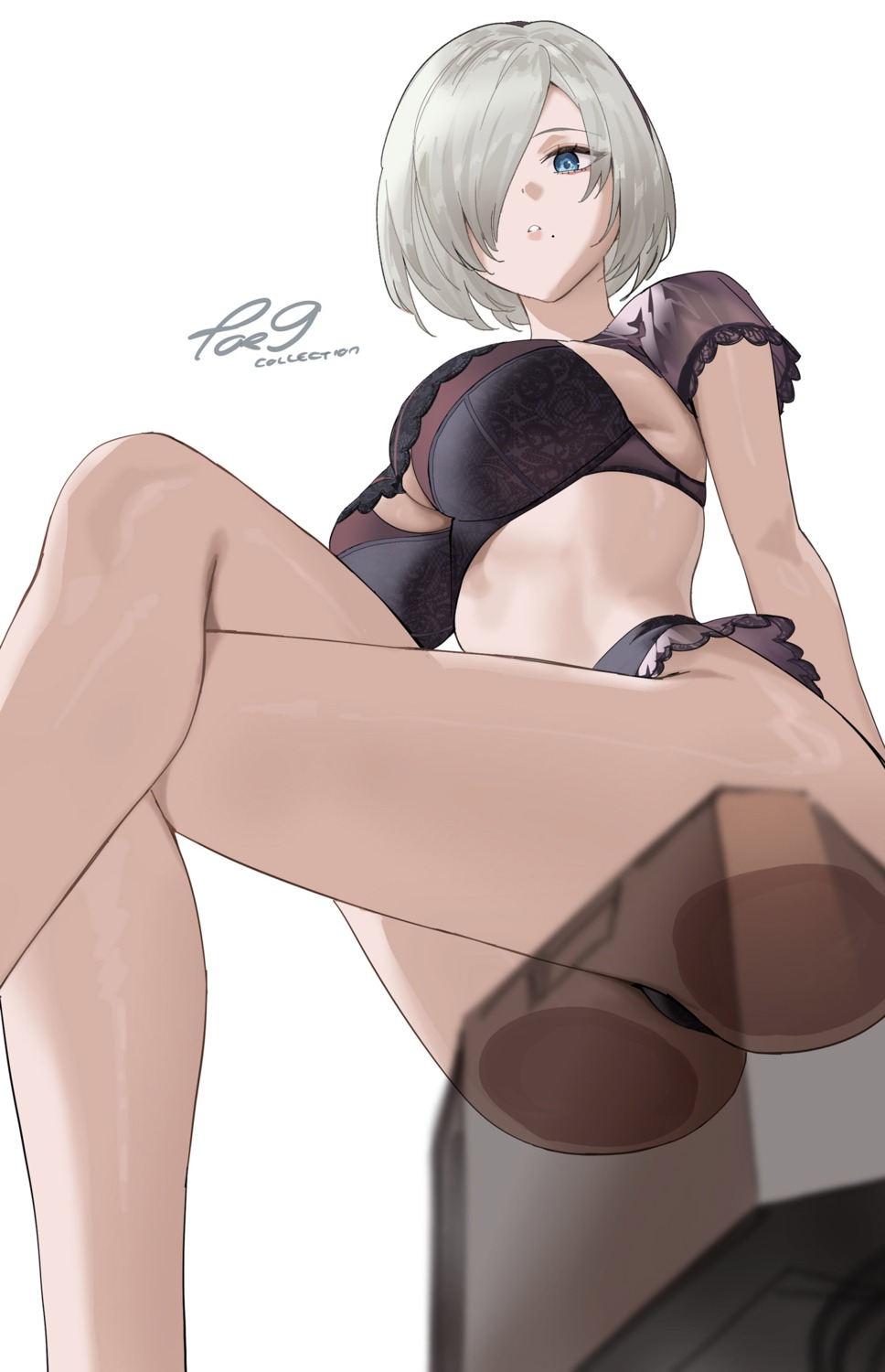 Salmon88 Nier Nier Automata Yorha No 2 Type B Ass Bra Pantsu Thong